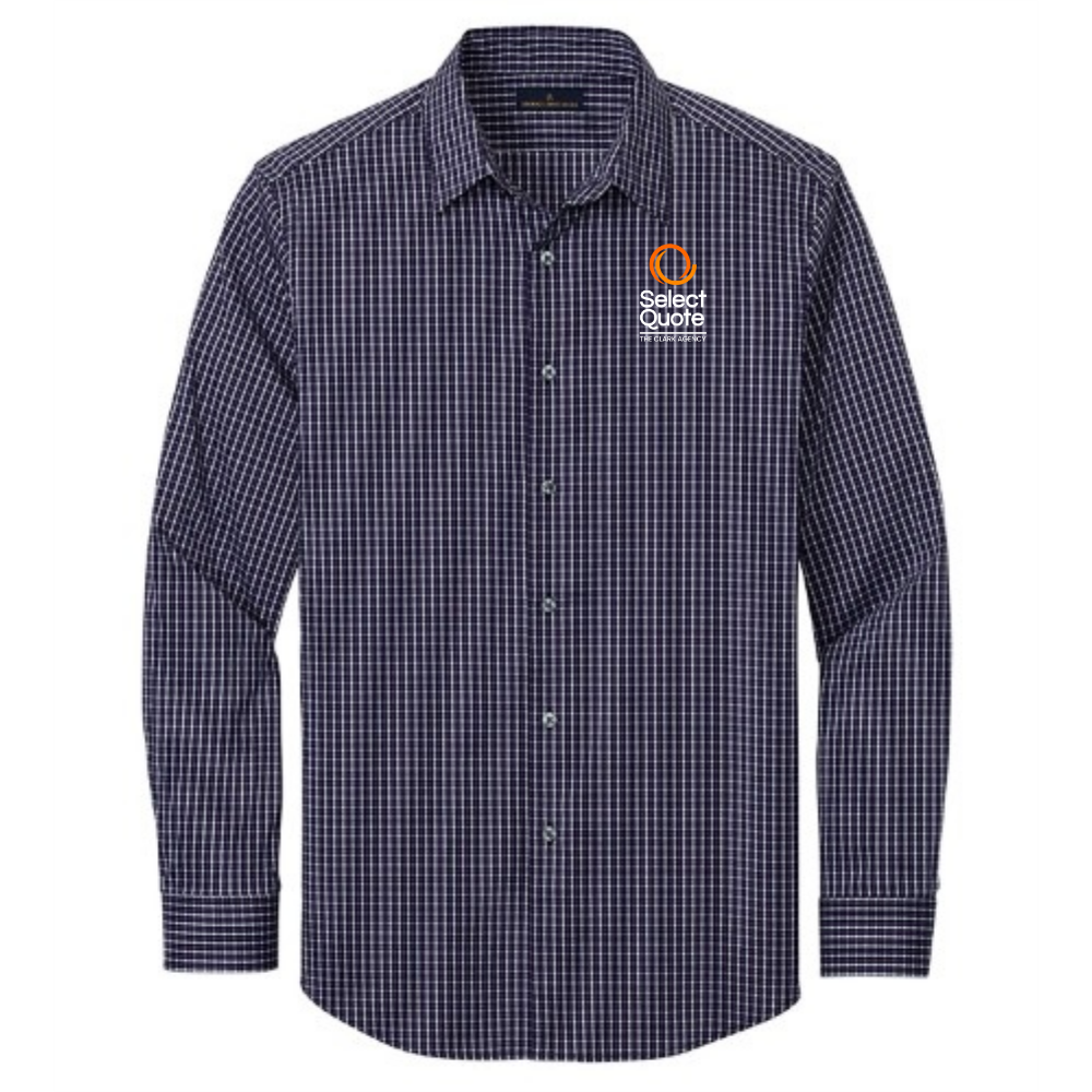 Navy Blazer Multi Check