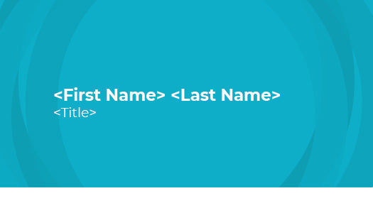 SelectQuote Business Card - SPECIAL ORDER