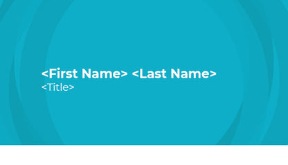 SelectQuote Business Card - SPECIAL ORDER