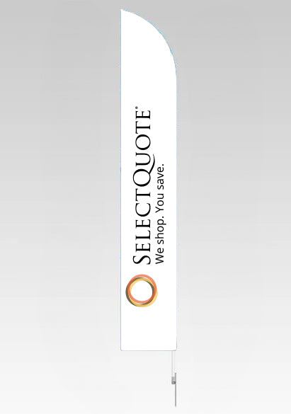 SelectQuote - Feather Flags - SPECIAL ORDER REQUEST - $192.60 per unit