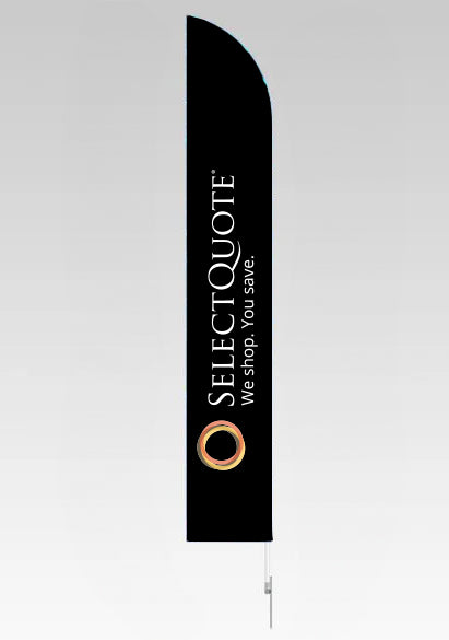 SelectQuote - Feather Flags - SPECIAL ORDER REQUEST - $192.60 per unit