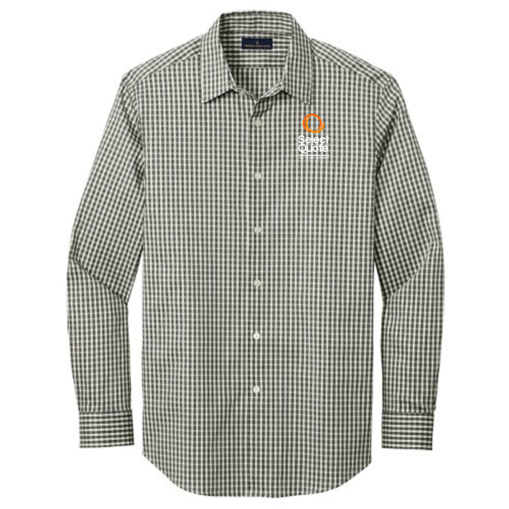 Deep Black Check